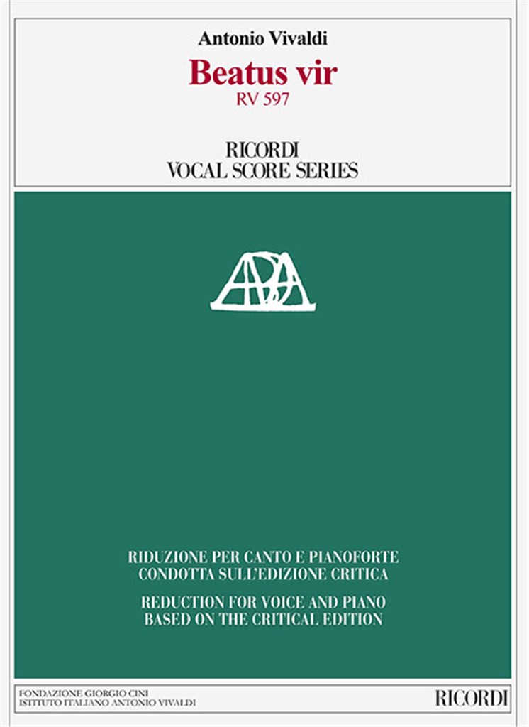 Beatus vir RV 597